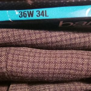 Bar lll Size 36W 34L Grey NWT